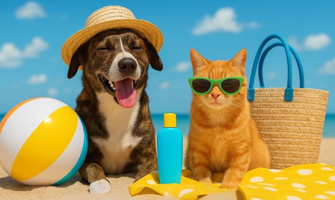 Check-list stagionale: come prendersi cura del tuo pet in estate