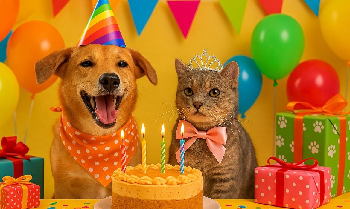 Come organizzare una festa di compleanno per il tuo animale domestico: idee e prodotti per un party perfetto