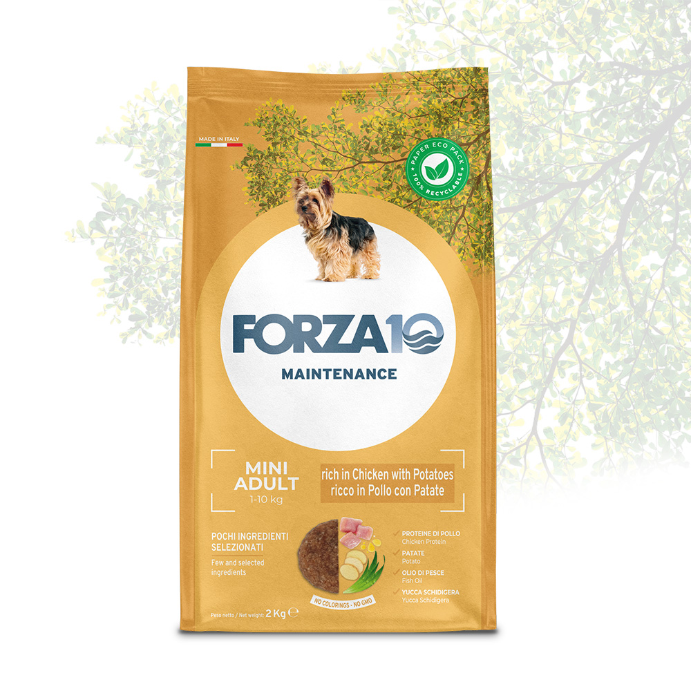 FORZA10 2KG MINI ADULT POLLOPATATE 