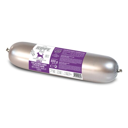 KIPPY SALAMOTTO 800G TACCHINO ORZO