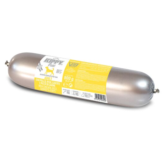 KIPPY SALAMOTTO 800G POLLO RISO CAROTE