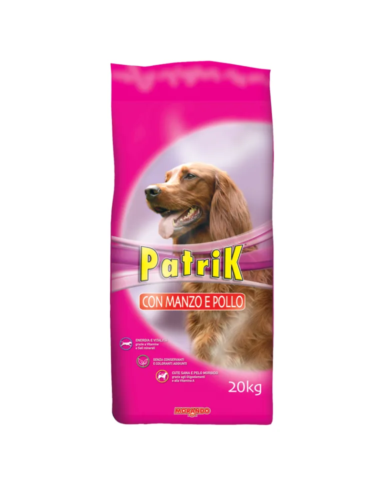 PATRIK 20KG MANZO POLLO