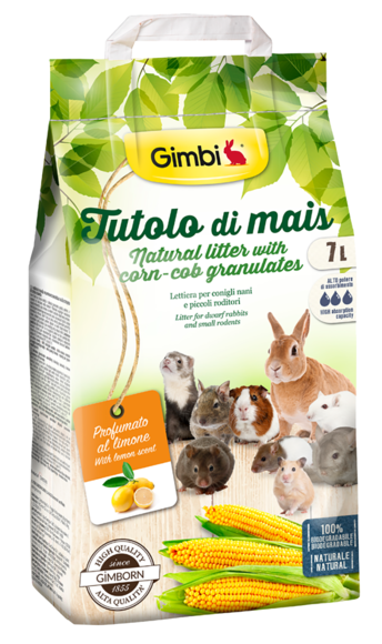 GIMBORN GIMBI TUTOLO DI MAIS LIMONE 7L