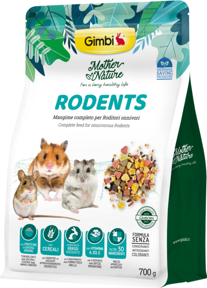 Gimborn gimbi mother nature 700g rodents