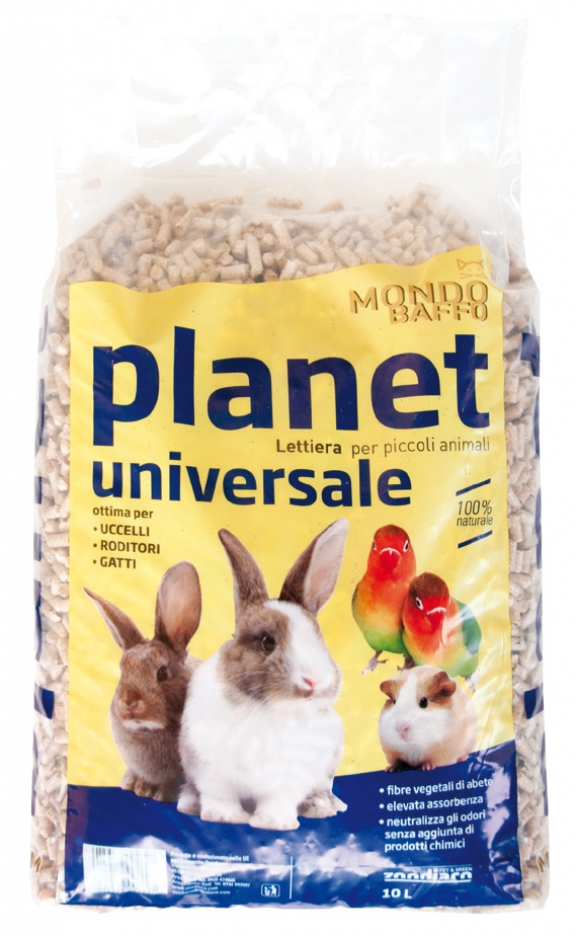 MONDO BAFFO PLANET UNIVERSALE PELLET 10L