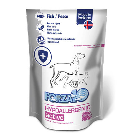 FORZA10 ACTIVE BUSTINA 100G HYPOALLERGENIC PESCE 