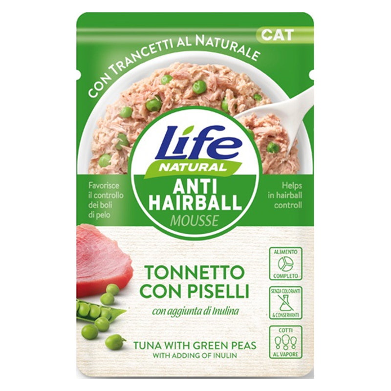 LIFE CAT BUSTINA 70G ANTI HAIRBALL TONNETTO PISELL