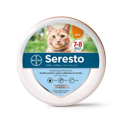 ELANCO SERESTO GATTO 