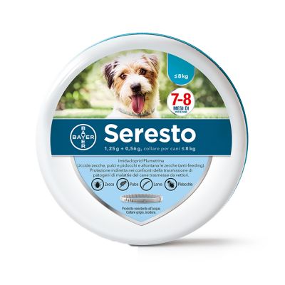 Elanco seresto inferiore 8kg 