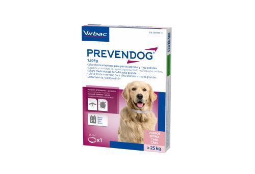 PREVENDOG OLTRE 25KG 2 COLLARI