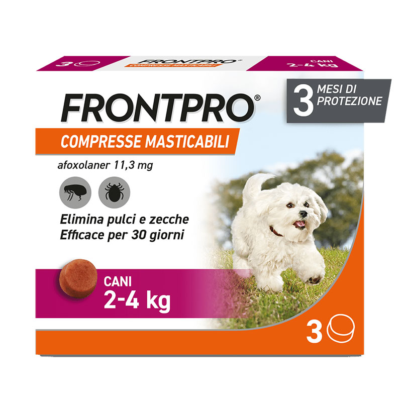 FRONTPRO CANE 3 COMPRESSE 2 4KG