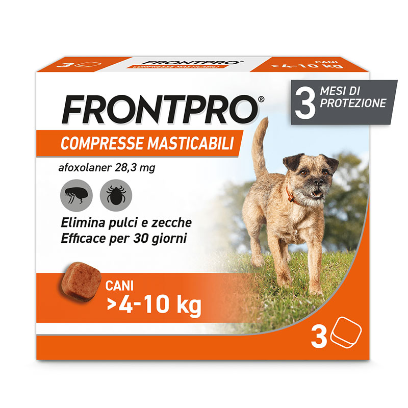 FRONTPRO CANE 3 COMPRESSE 4 10KG