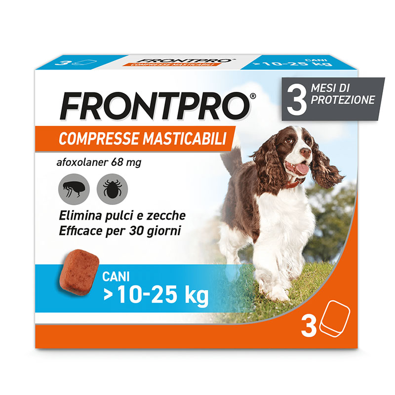 FRONTPRO CANE 3 COMPRESSE 10 25KG