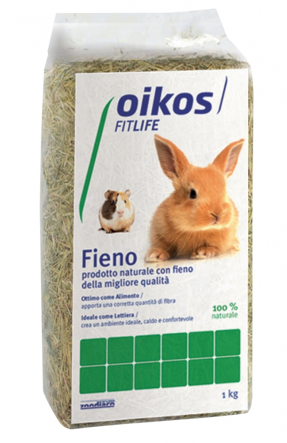 OIKOS FIENO PRESSATO 1KG