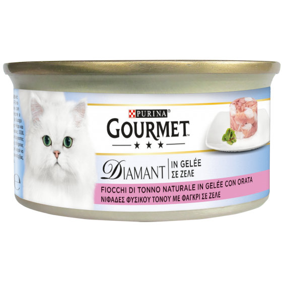 Gourmet diamant 85g fiocchi tonnoorata gelee