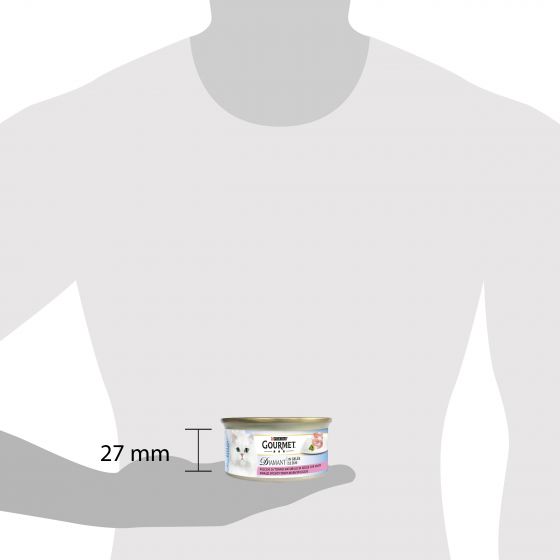 Gourmet diamant 85g fiocchi tonnoorata gelee