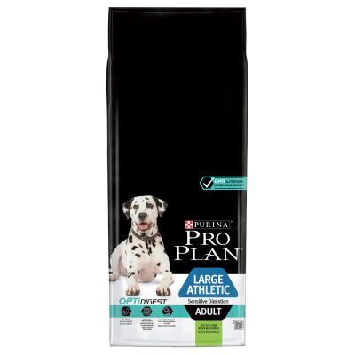 Pro plan 14kg adult large athletic agnello 