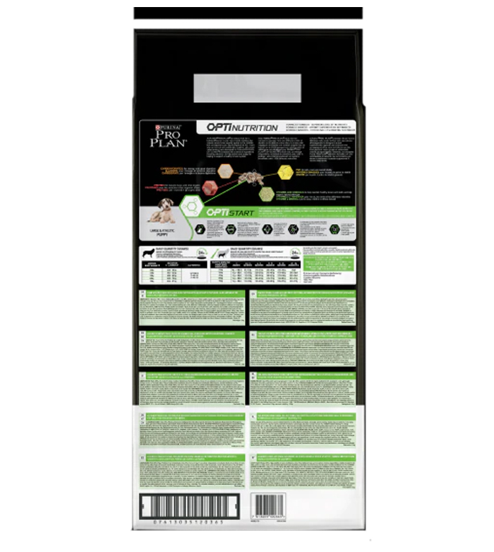 PRO PLAN 12KG PUPPY LARGE ATHLETIC POLLO