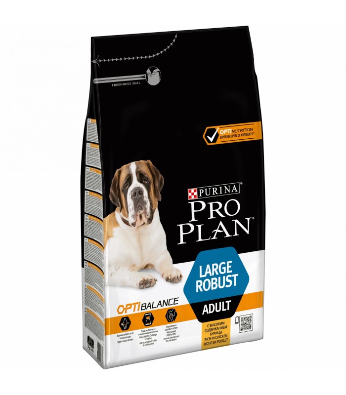 Pro plan 14kg adult large robust pollo