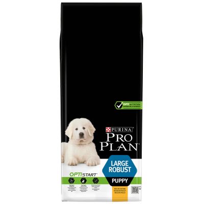 Pro plan 12kg puppy large robust pollo 
