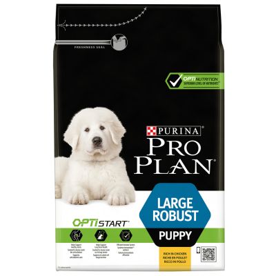 Pro plan 12kg puppy large robust pollo 