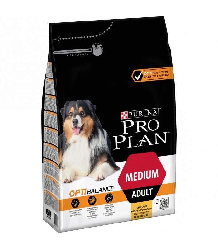 PRO PLAN 14KG ADULT MEDIUM POLLO