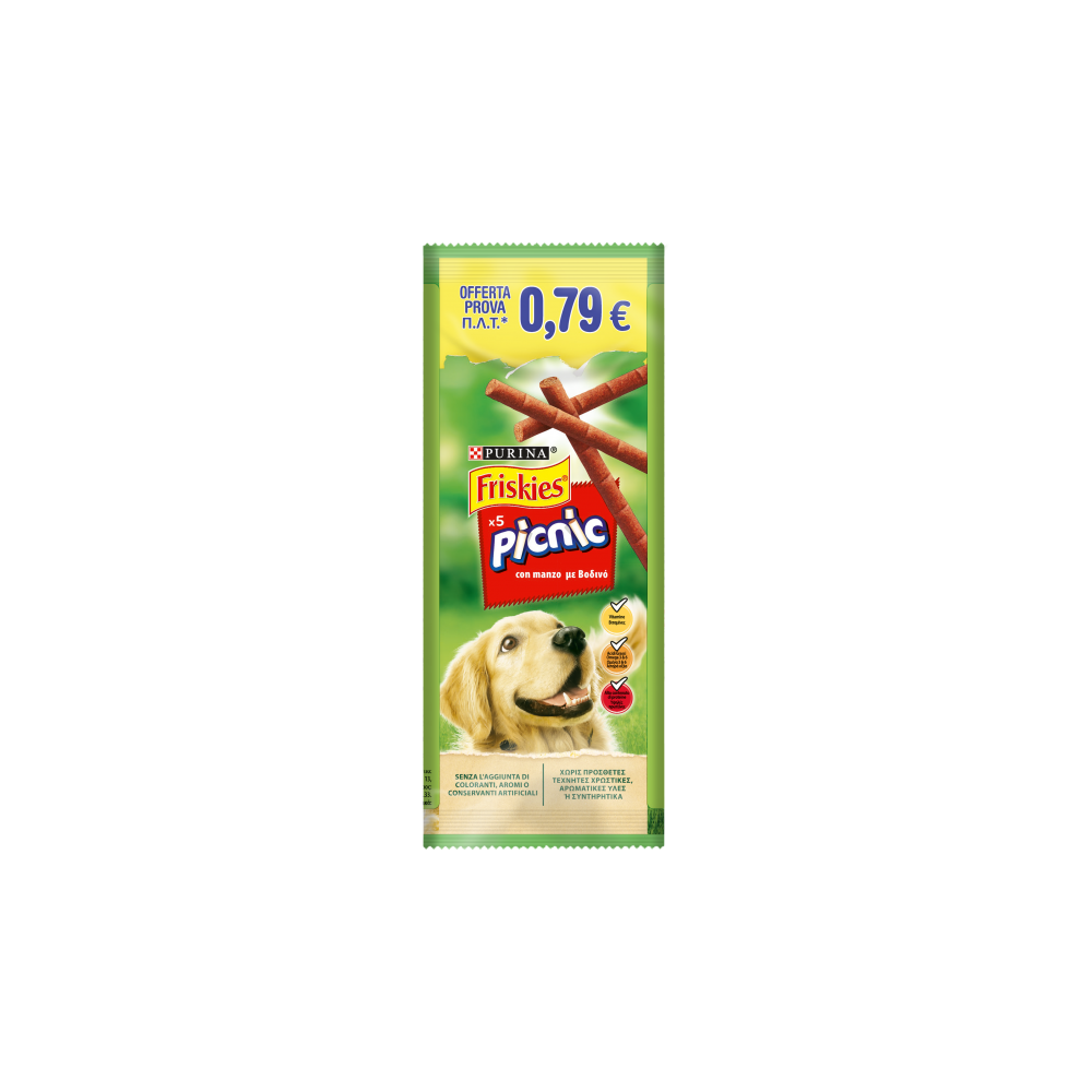 Friskies picnic manzo 42g 
