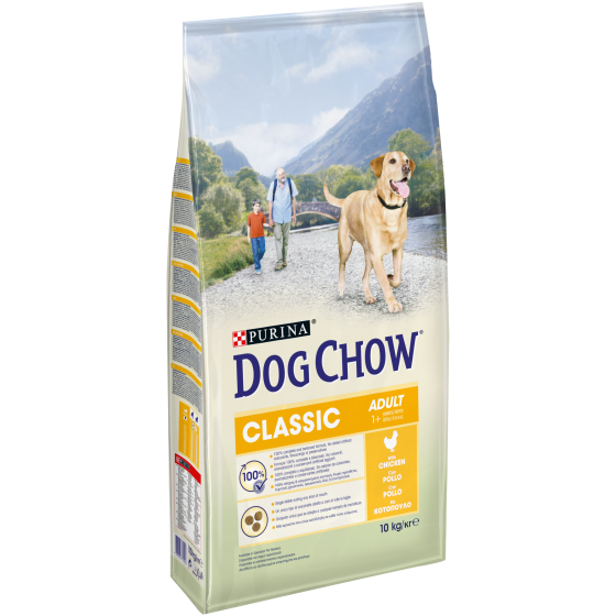 TONUS DOG CHOW 10KG CLASSIC POLLO
