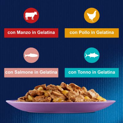 Felix multipack 44x85g ghiottonerie 