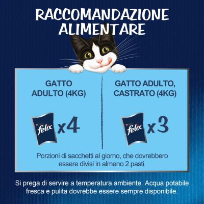 Felix multipack 44x85g ghiottonerie 