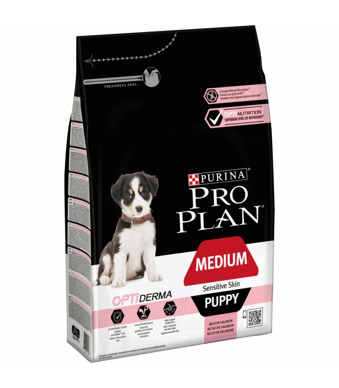 PRO PLAN PUPPY MEDIUM SALMONE