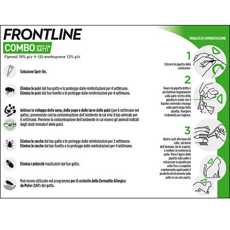 Frontline combo spoton gatto 6 pipette