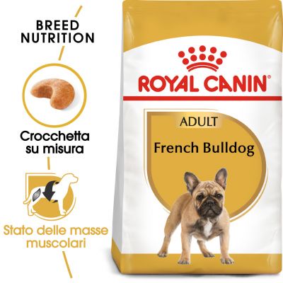 Royal canin breed 9kg french bulldog adult 