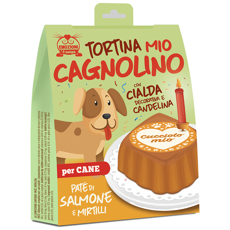 EMOZIONI 4 ZAMPE 90G MIO CAGNOLINO