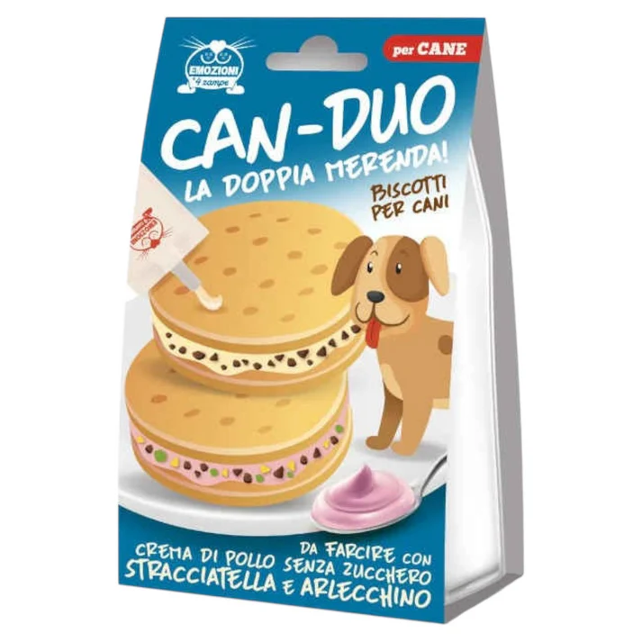 EMOZIONI 4 ZAMPE 142G CAN DUO