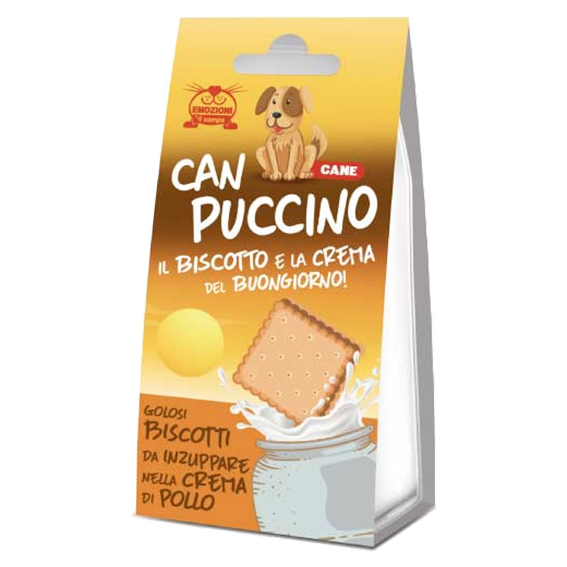 EMOZIONI 4 ZAMPE 70G CAN PUCCINO