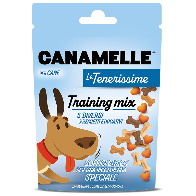 EMOZIONI 4 ZAMPE CANAMELLE 100G TRAINING MIX