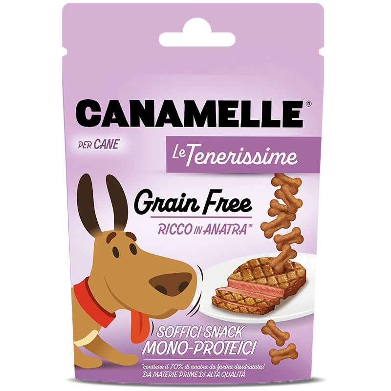 EMOZIONI 4 ZAMPE CANAMELLE 100G GRAIN FREE