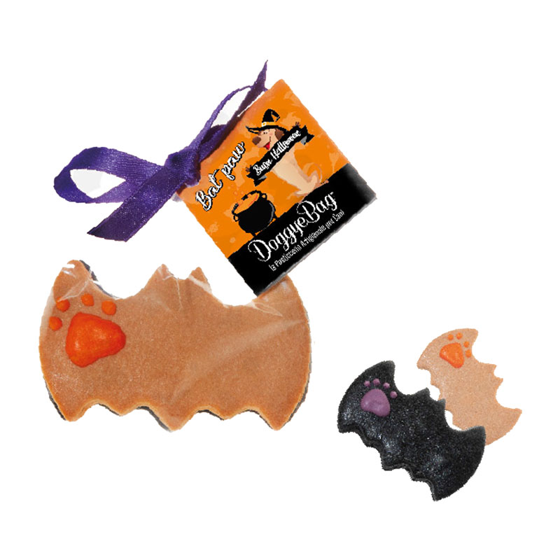 Doggyebag halloween bat paw 50g