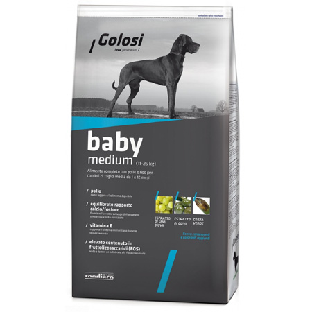 GOLOSI 12KG BABY MEDIUM 