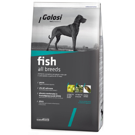 GOLOSI 12KG FISH 