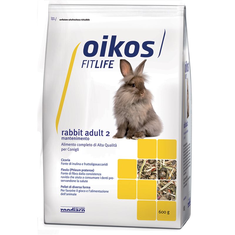OIKOS RABBIT ADULT 2