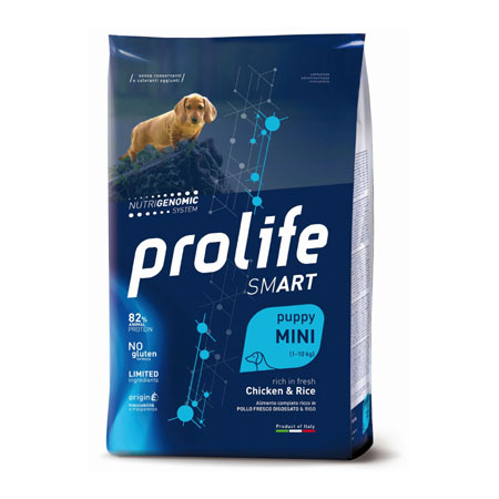 PROLIFE SMART PUPPY MINI POLLO