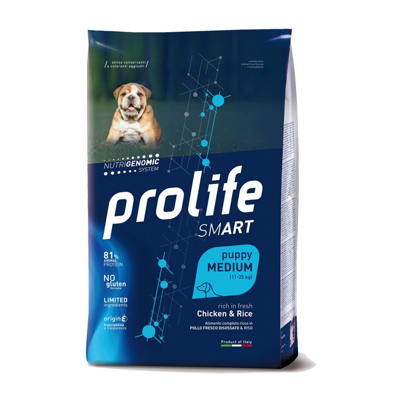 PROLIFE SMART PUPPY MEDIUM POLLO