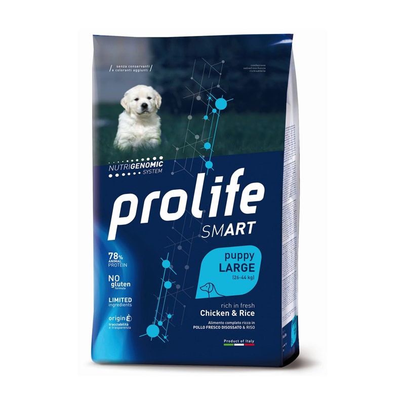 PROLIFE 10KG SMART PUPPY LARGE POLLO