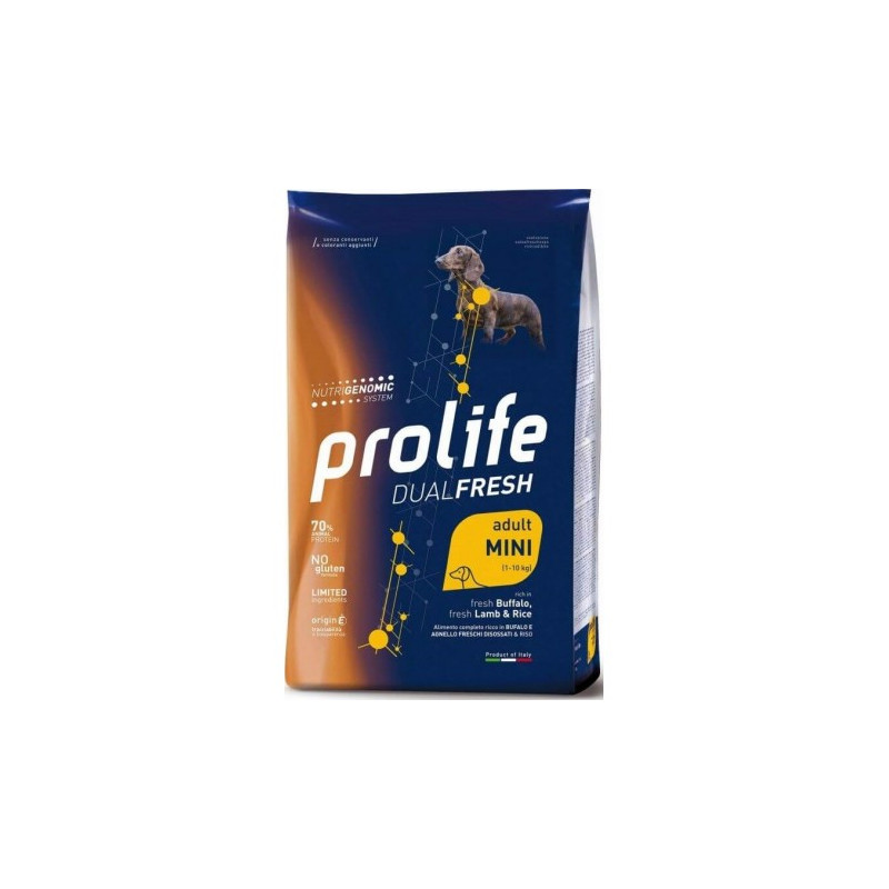 PROLIFE DUAL FRESH MINI BUFALOAGNELLO