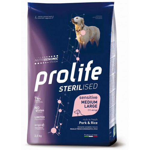 PROLIFE STERILISED MAIALE