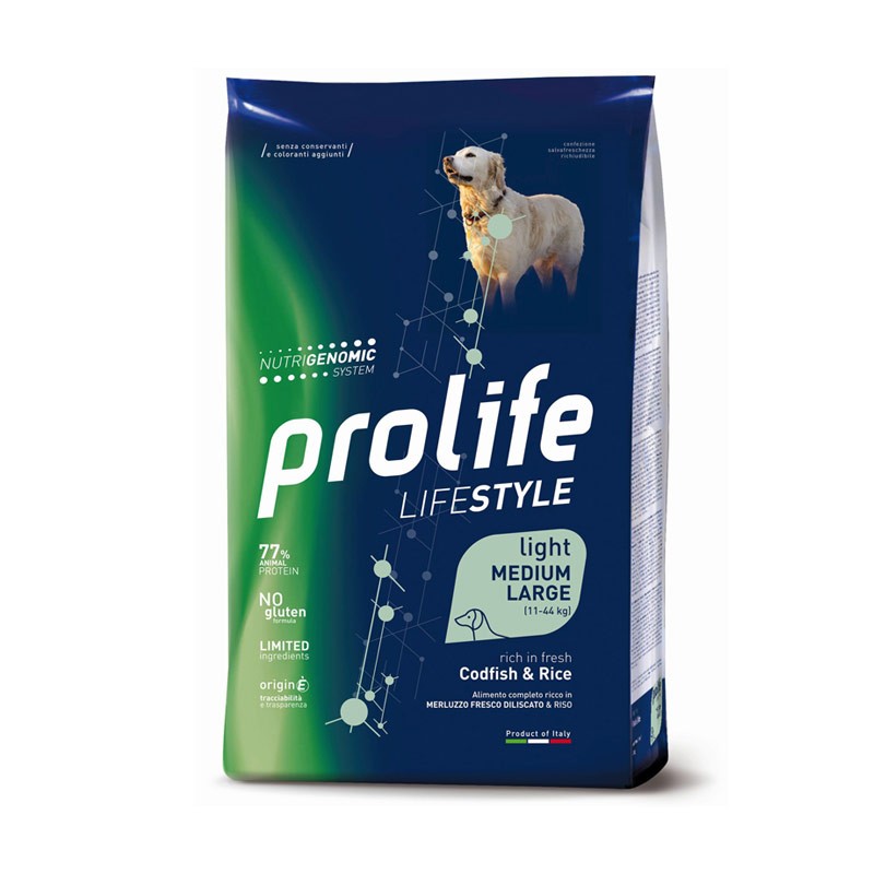 PROLIFE LIFESTYLE LIGHT MERLUZZO