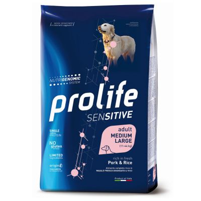 Prolife 10kg sensitive maialeriso