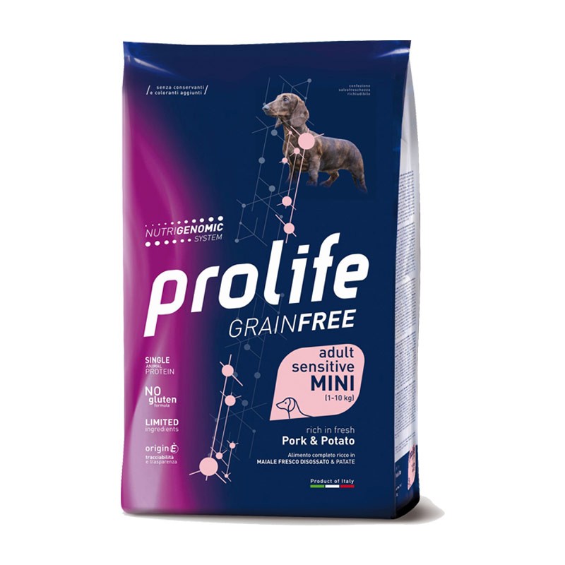 PROLIFE GRAIN FREE MINI MAIALE